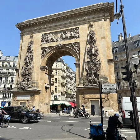 Au Coeur De Apartment Paris